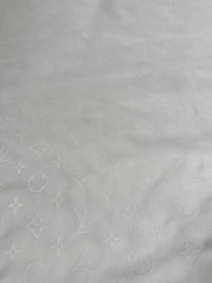 Craft LV Suede Fabric For Handmade Sneaker,Car Upholstery and Apparel By Yard(White)