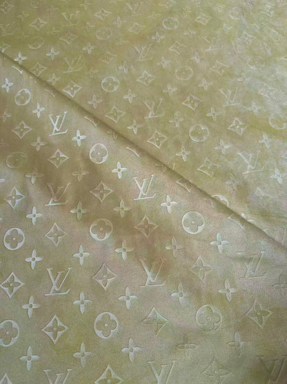 Craft LV Suede Fabric For Handmade Sneaker,Car Upholstery and Apparel By Yard(Tan)