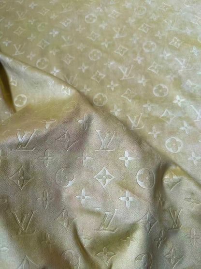 Craft LV Suede Fabric For Handmade Sneaker,Car Upholstery and Apparel By Yard(Tan)