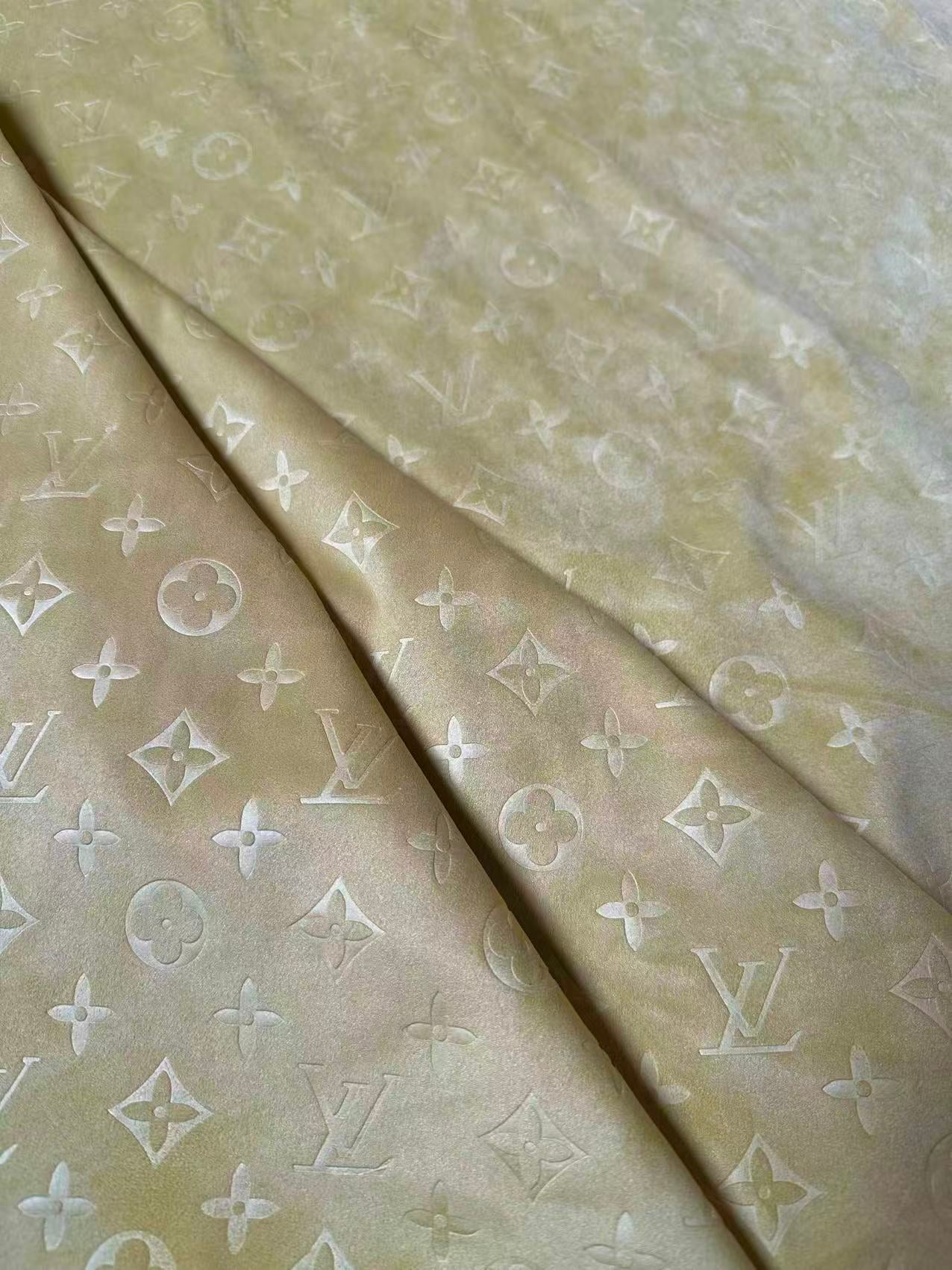 Craft LV Suede Fabric For Handmade Sneaker,Car Upholstery and Apparel By Yard(Tan)