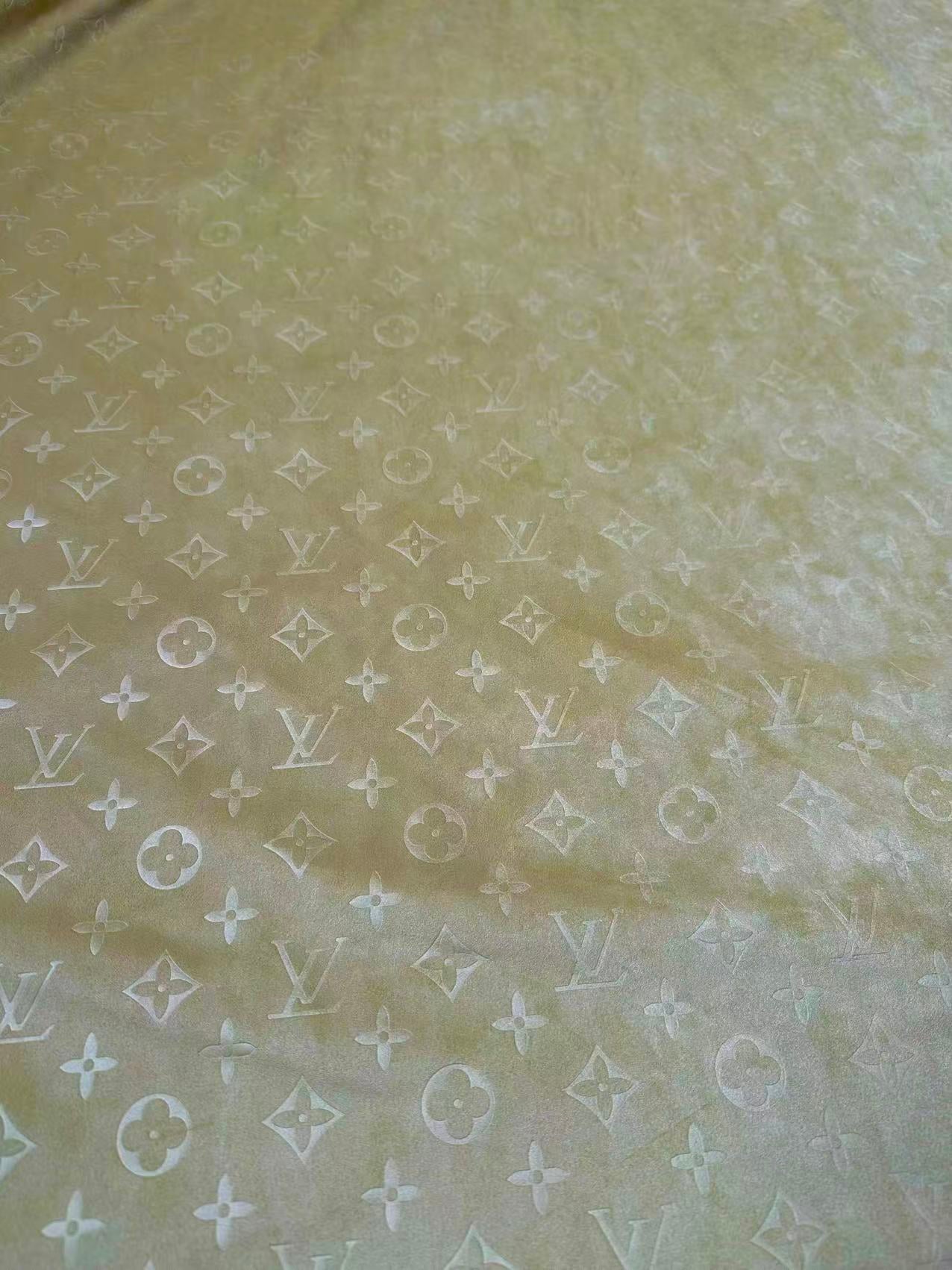 Craft LV Suede Fabric For Handmade Sneaker,Car Upholstery and Apparel By Yard(Tan)