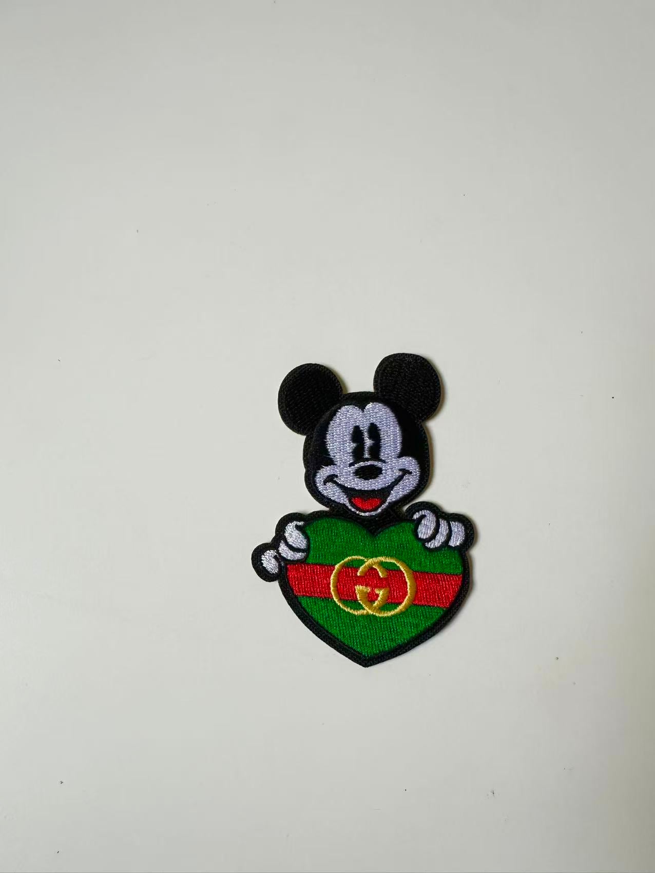 Craft Embroidery Gucci Jacquard Patches For Customized Clothing