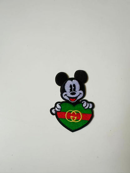 Craft Embroidery Gucci Jacquard Patches For Customized Clothing