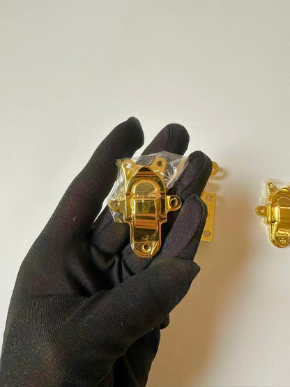 Craft NO LOGO Locks Accessory For Handmade Box (Gold)