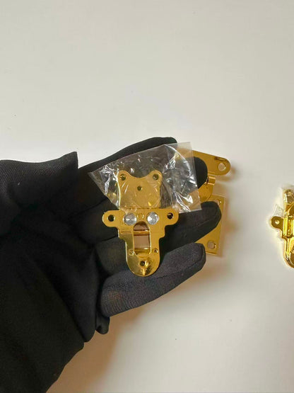 Craft NO LOGO Locks Accessory For Handmade Box (Gold)