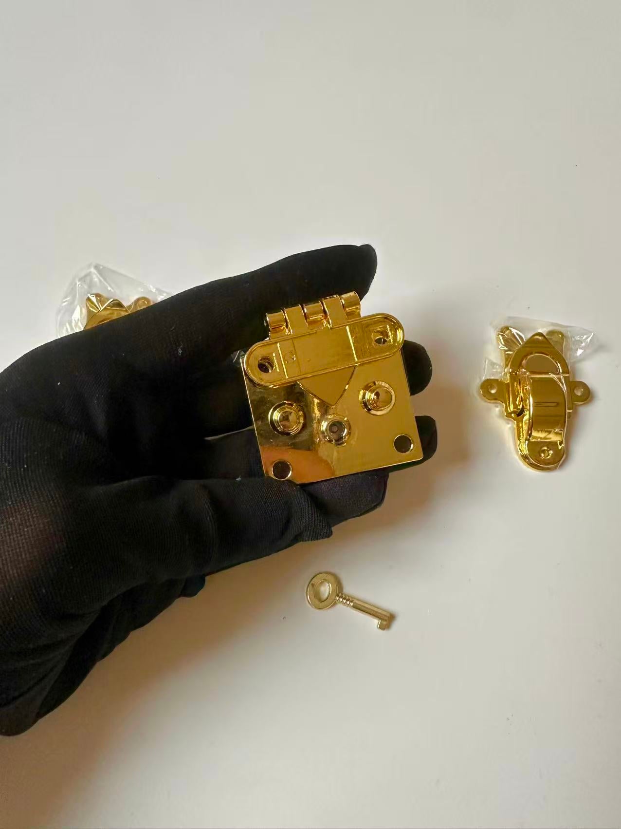 Craft NO LOGO Locks Accessory For Handmade Box (Gold)