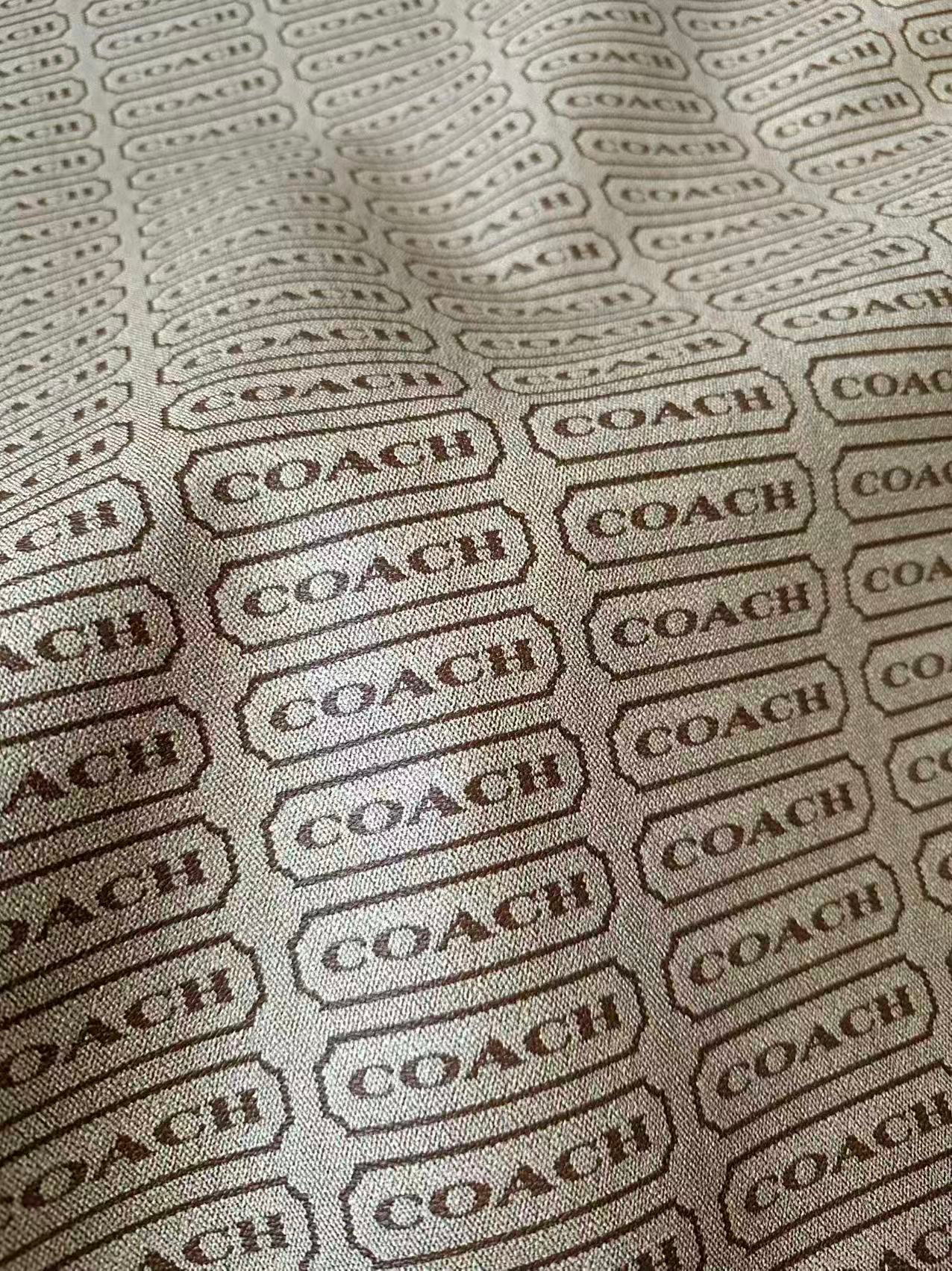 Classic Coach Leather Fabric For Handmade Handicraft By Yards