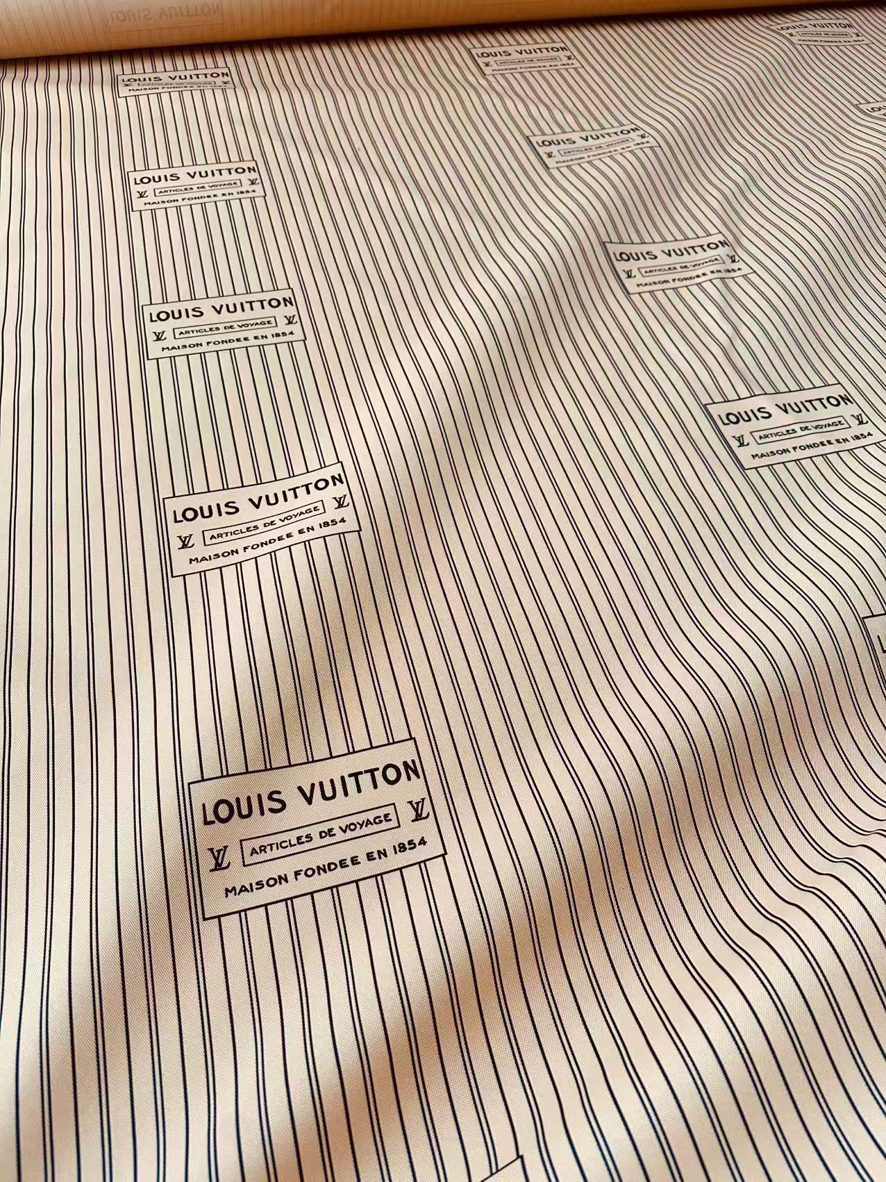 Craft Louis Vuitton Canvas Lining Fabric For Handmade Bag Lining Fabric,Apparel By Yard(Tan)