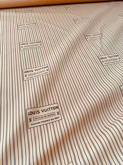 Craft Louis Vuitton Canvas Lining Fabric For Handmade Bag Lining Fabric,Apparel By Yard(Tan)