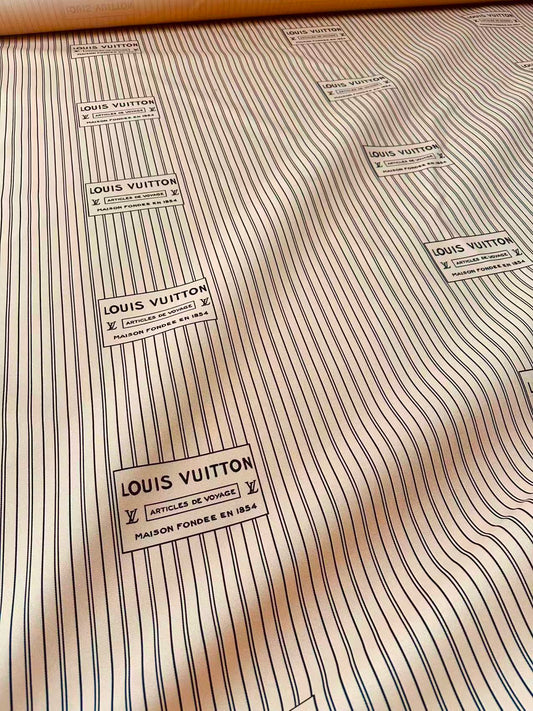 Craft Louis Vuitton Canvas Lining Fabric For Handmade Bag Lining Fabric,Apparel By Yard(Tan)