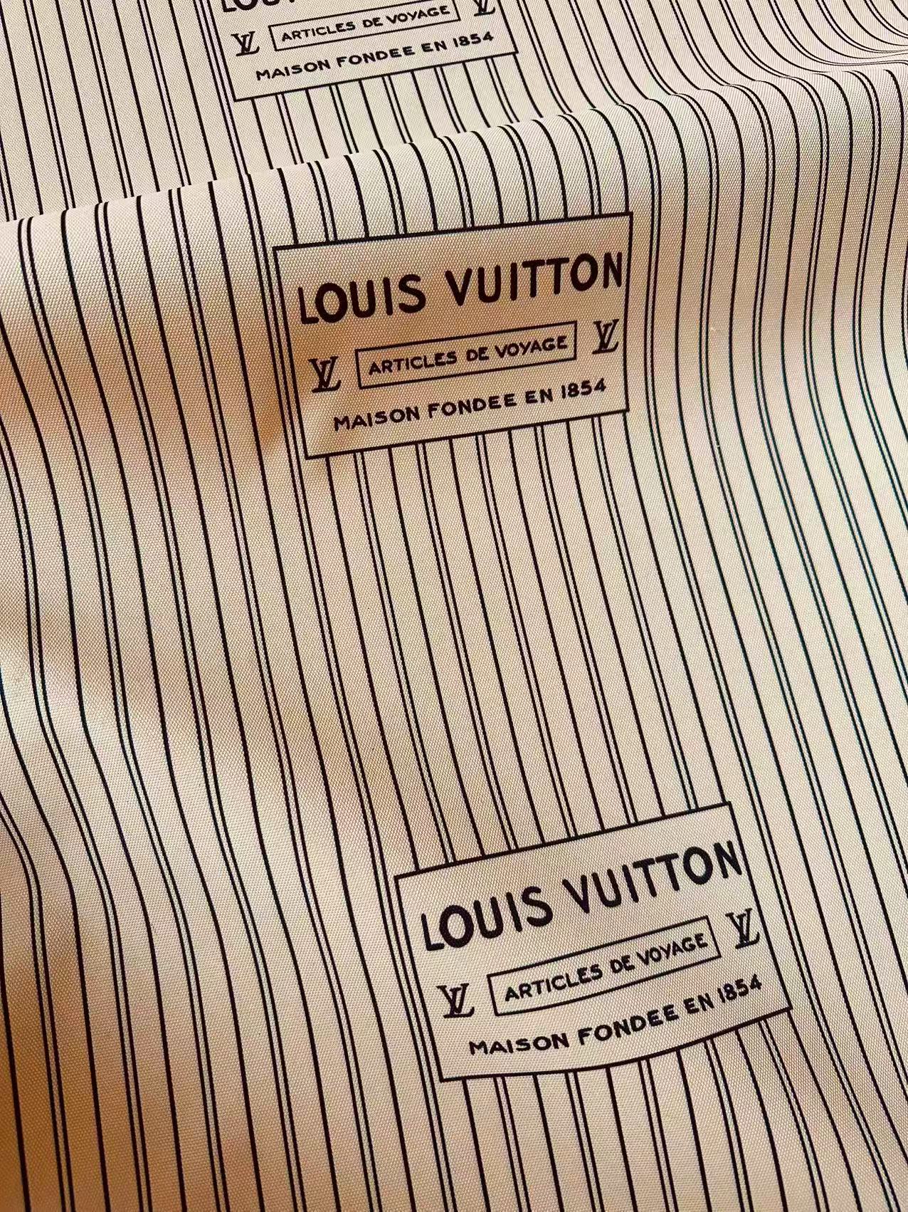 Craft Louis Vuitton Canvas Lining Fabric For Handmade Bag Lining Fabric,Apparel By Yard(Tan)