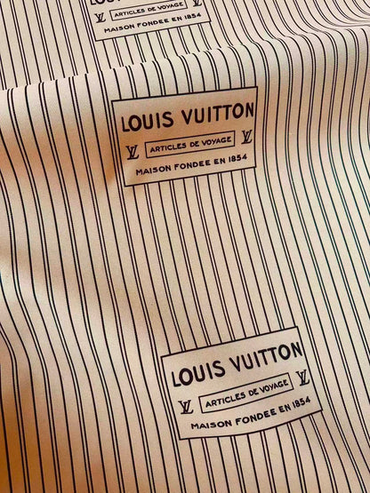 Craft Louis Vuitton Canvas Lining Fabric For Handmade Bag Lining Fabric,Apparel By Yard(Tan)