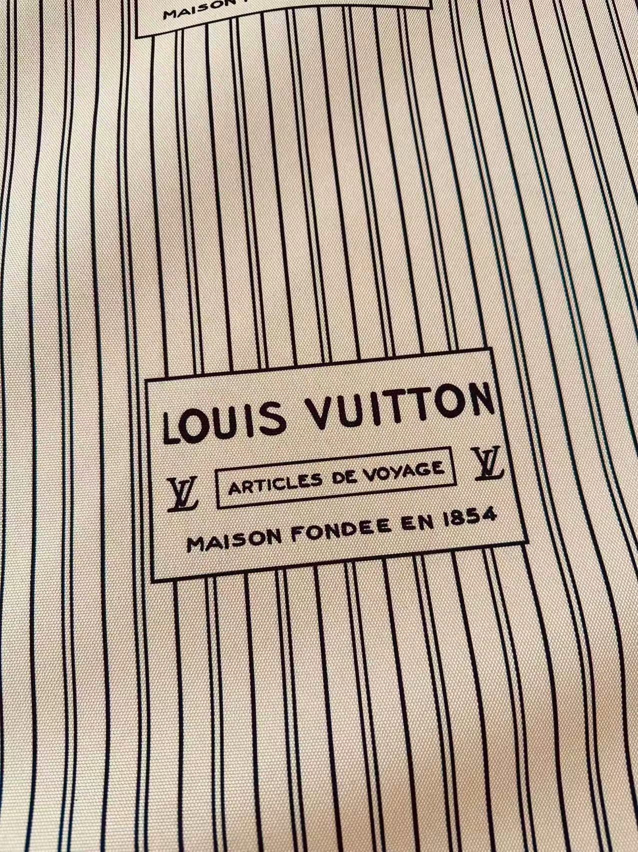 Craft Louis Vuitton Canvas Lining Fabric For Handmade Bag Lining Fabric,Apparel By Yard(Tan)