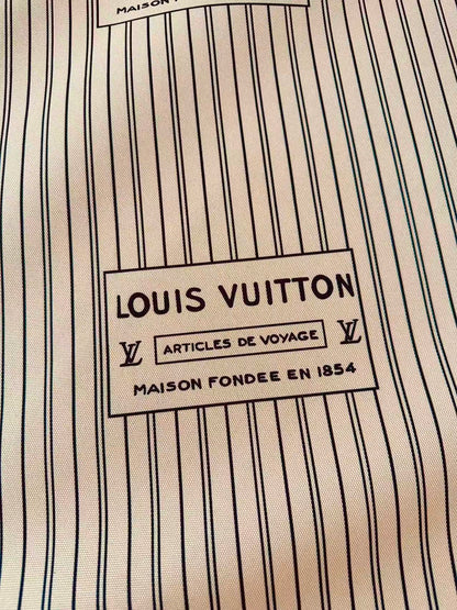 Craft Louis Vuitton Canvas Lining Fabric For Handmade Bag Lining Fabric,Apparel By Yard(Tan)