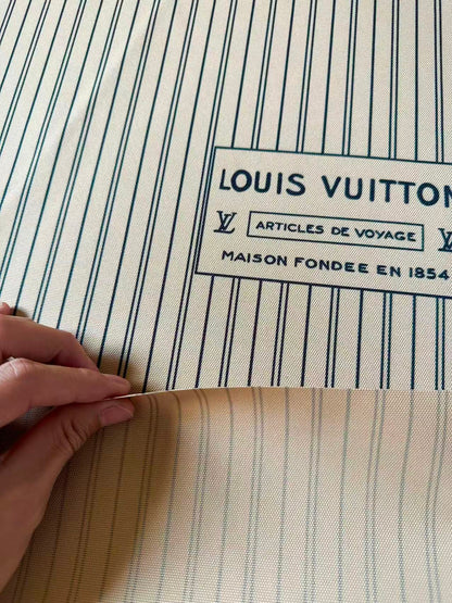 Craft Louis Vuitton Canvas Lining Fabric For Handmade Bag Lining Fabric,Apparel By Yard(Tan)