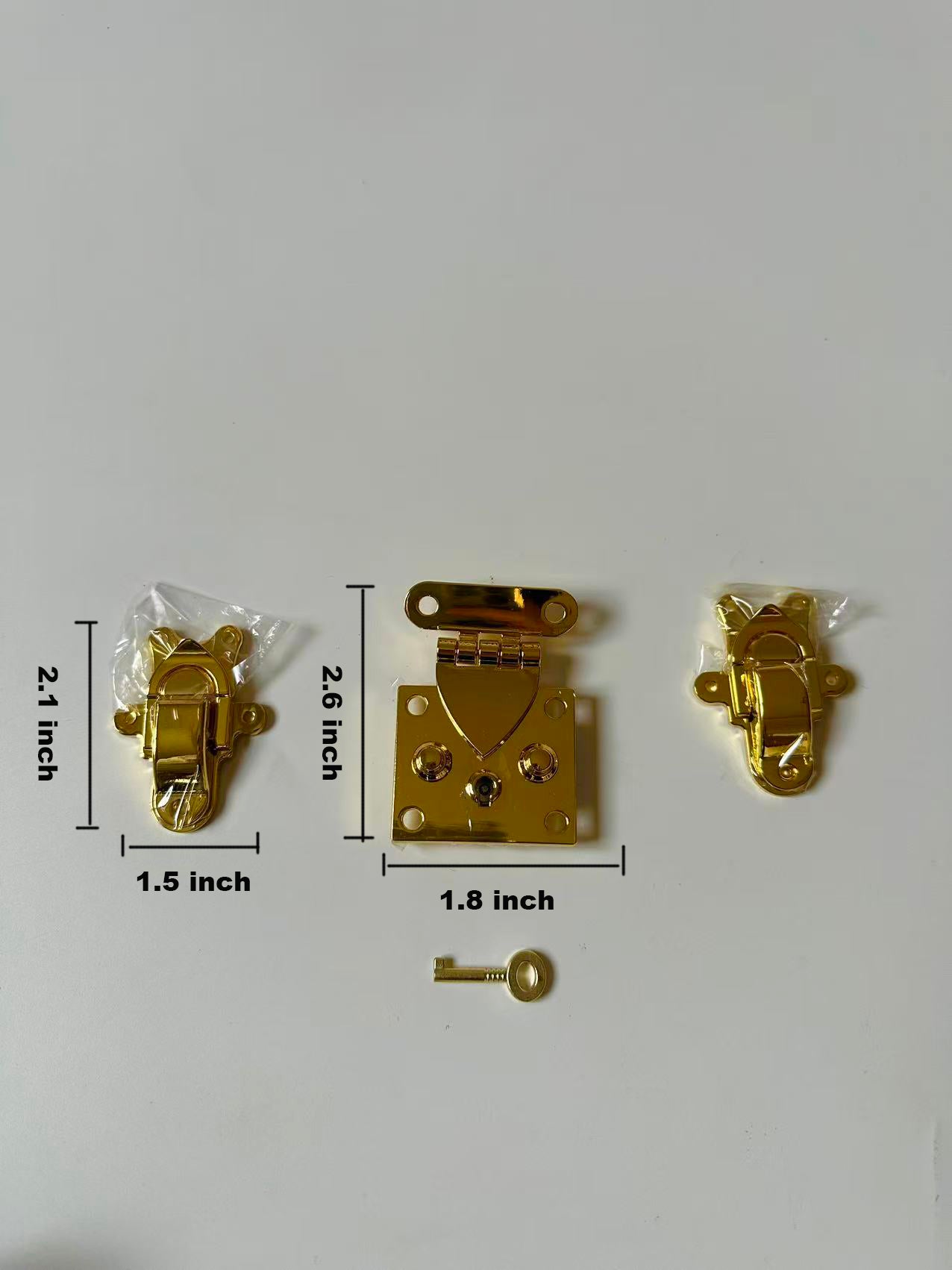 Craft NO LOGO Locks Accessory For Handmade Box (Gold)