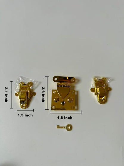 Craft NO LOGO Locks Accessory For Handmade Box (Gold)