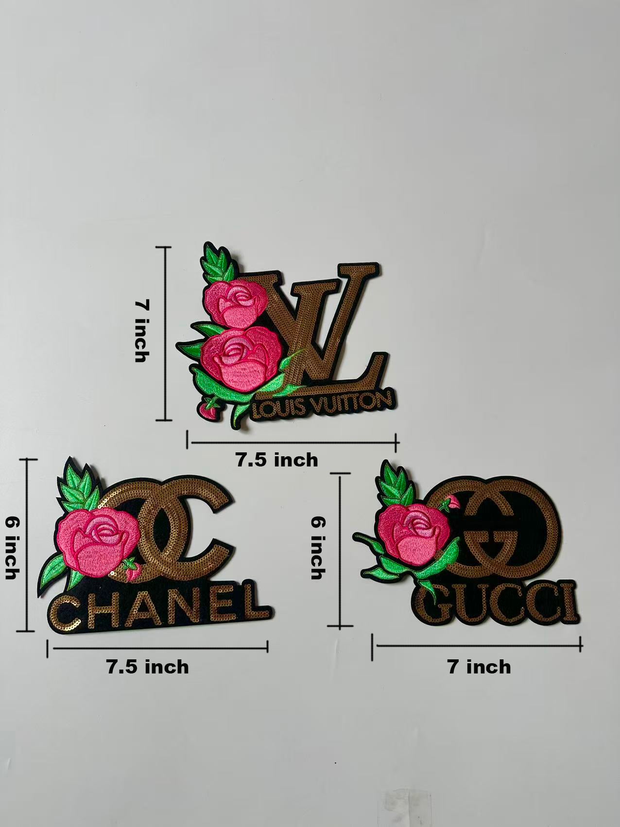 Craft Embroidery Sequins Patches For Handmade Clothing