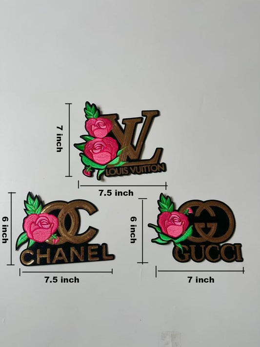 Craft Embroidery Sequins Patches For Handmade Clothing
