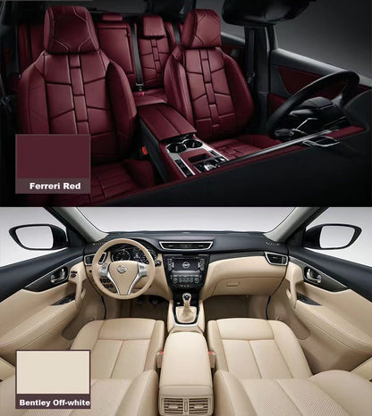 Best Quality 1.2MM Thickness Custom Leather For High Luxury Car interiors By Yard