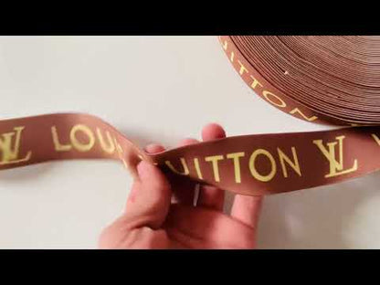 Fashion LV Elastic Strips ,Elastic Ribbon For Handmade Clothing ,Apparle Handicraft Goods By Yard