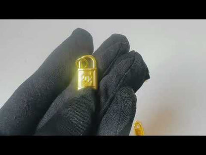 Craft 20MM Chanel Lock Metal Pendant Accessory For Handmade DIY Goods