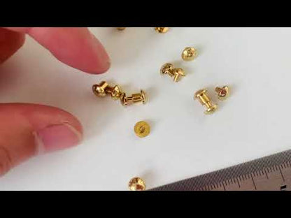 Craft 5.5MM Gold Louis Vuitton Nail For Handmade Handicraft Goods