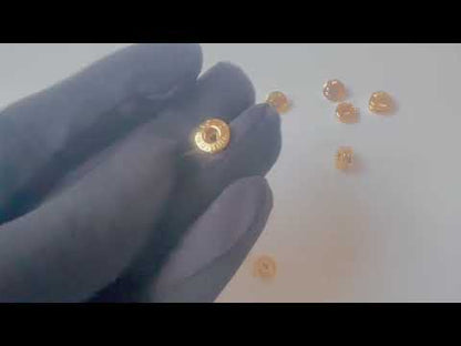 Craft Gold 10MM Louis Vuitton Metal Snap Button For Handmade Handicraft Goods