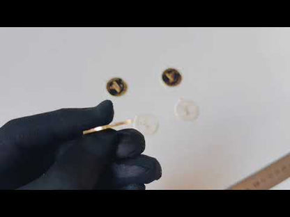 Craft 30MM LV Metal Pendant Accessory For Handmade DIY Goods