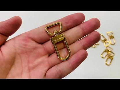 Classic Louis Vuitton Gold Clasp Customized Bag Metal Accessories