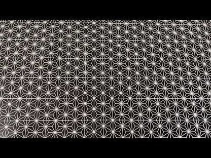 Tianchao Store New Geometry Design Leather Fabric For DIY Handmade Handicraft Goods