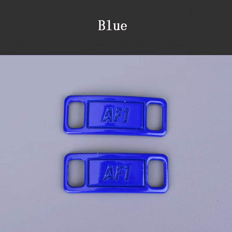 Fashion Nike Air Force 1 AF1 Metal Shoes Buckle Accessories For Customized Shoes ,DIY Handade Sneakers Material