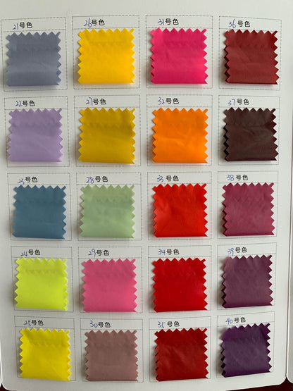 Fashion Color Waterproof Nylon Fabric for Handmade Goods Material By Yards