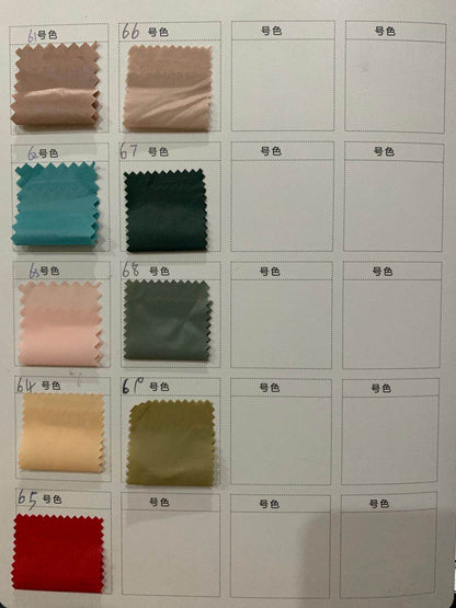 Fashion Color Waterproof Nylon Fabric for Handmade Goods Material By Yards