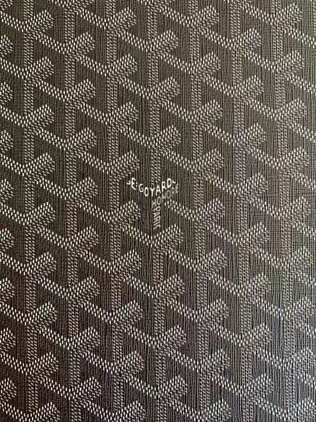 Classic  Leather Fabric , Handmade Shoes Leather, Hand-made Bags Fabric,Handicraft Leather Fabric By Yard (Black)