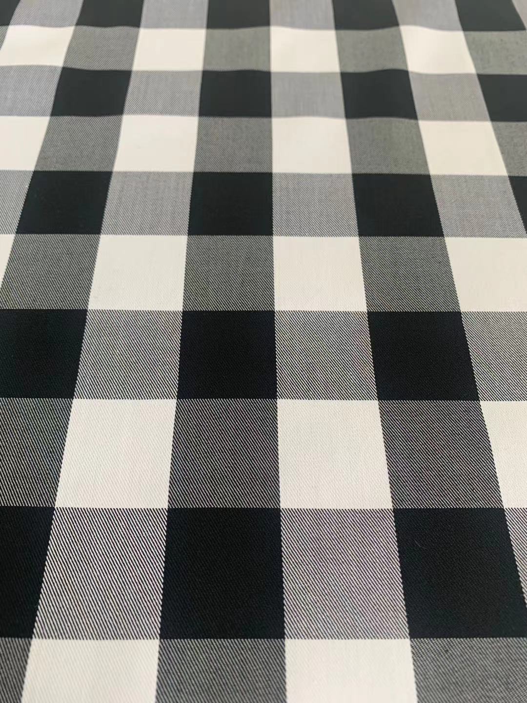 Classic 100% Cotton Plaid Cloth fabric for Handmade clothing