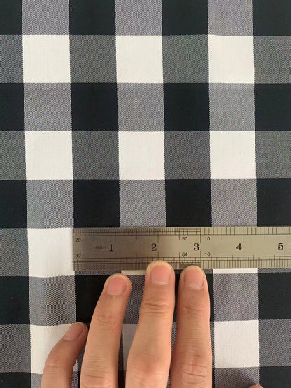 Classic 100% Cotton Plaid Cloth fabric for Handmade clothing