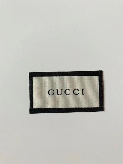 Fashion Gucci Label For Handmade Goods