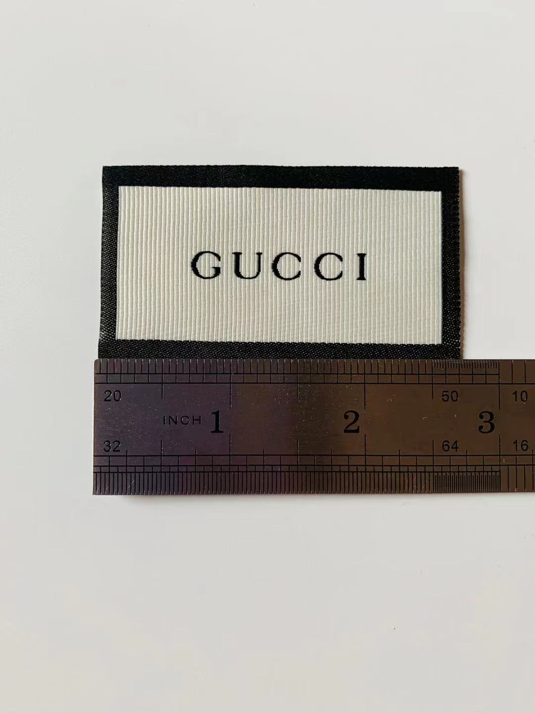 Fashion Gucci Label For Handmade Goods