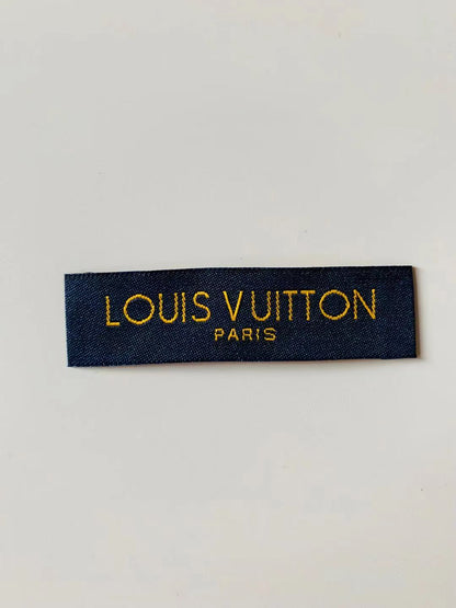 Classic Louis Vuitton Label For Handmade Goods