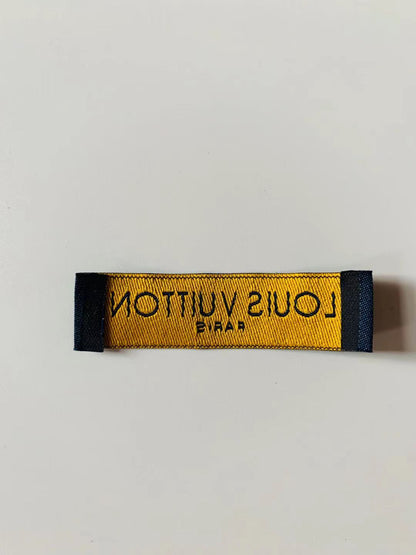 Classic Louis Vuitton Label For Handmade Goods