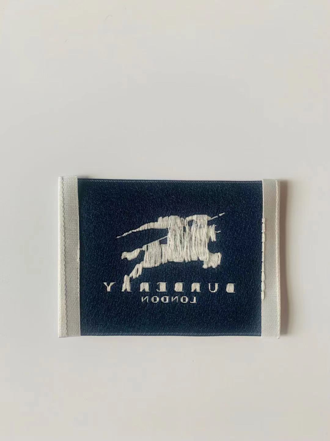 Classic Burberry Label For Handmade Goods