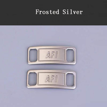 Fashion Nike Air Force 1 AF1 Metal Shoes Buckle Accessories For Customized Shoes ,DIY Handade Sneakers Material