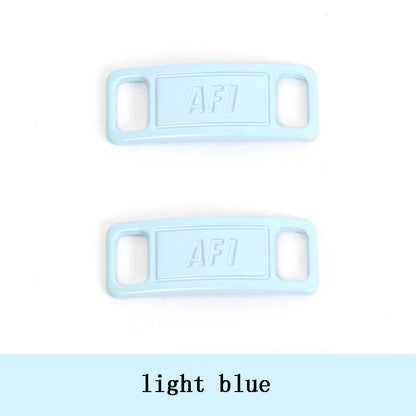 Fashion Nike Air Force 1 AF1 Metal Shoes Buckle Accessories For Customized Shoes ,DIY Handade Sneakers Material