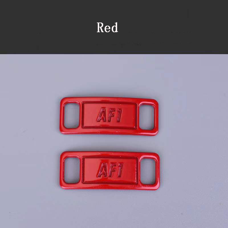 Fashion Nike Air Force 1 AF1 Metal Shoes Buckle Accessories For Customized Shoes ,DIY Handade Sneakers Material