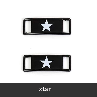 Fashion Nike Air Force 1 AF1 Metal Shoes Buckle Accessories For Customized Shoes ,DIY Handade Sneakers Material