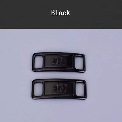 Fashion Nike Air Force 1 AF1 Metal Shoes Buckle Accessories For Customized Shoes ,DIY Handade Sneakers Material