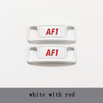 Fashion Nike Air Force 1 AF1 Metal Shoes Buckle Accessories For Customized Shoes ,DIY Handade Sneakers Material