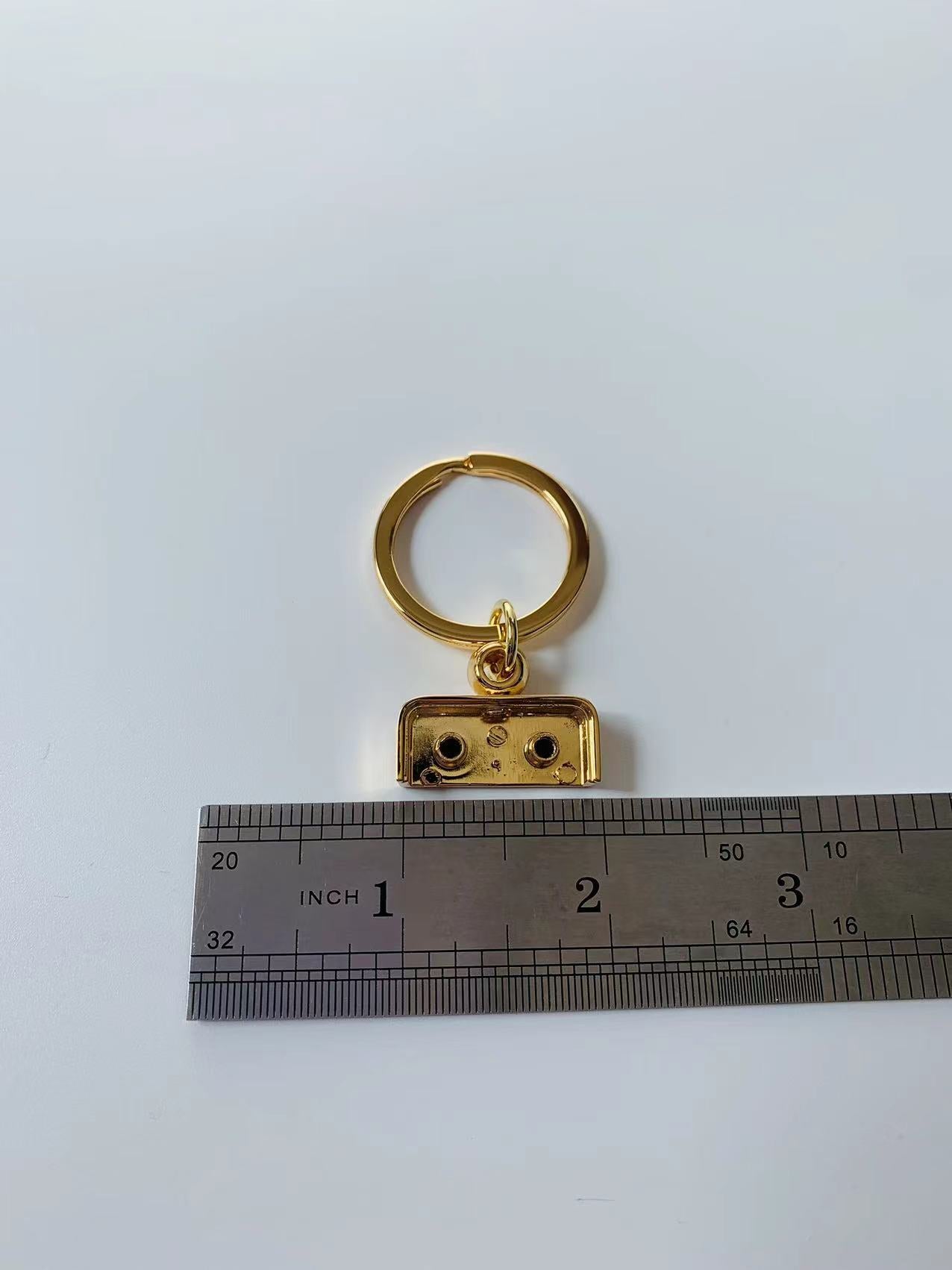 Fashion LV Gold Swivel Clasp Accessories