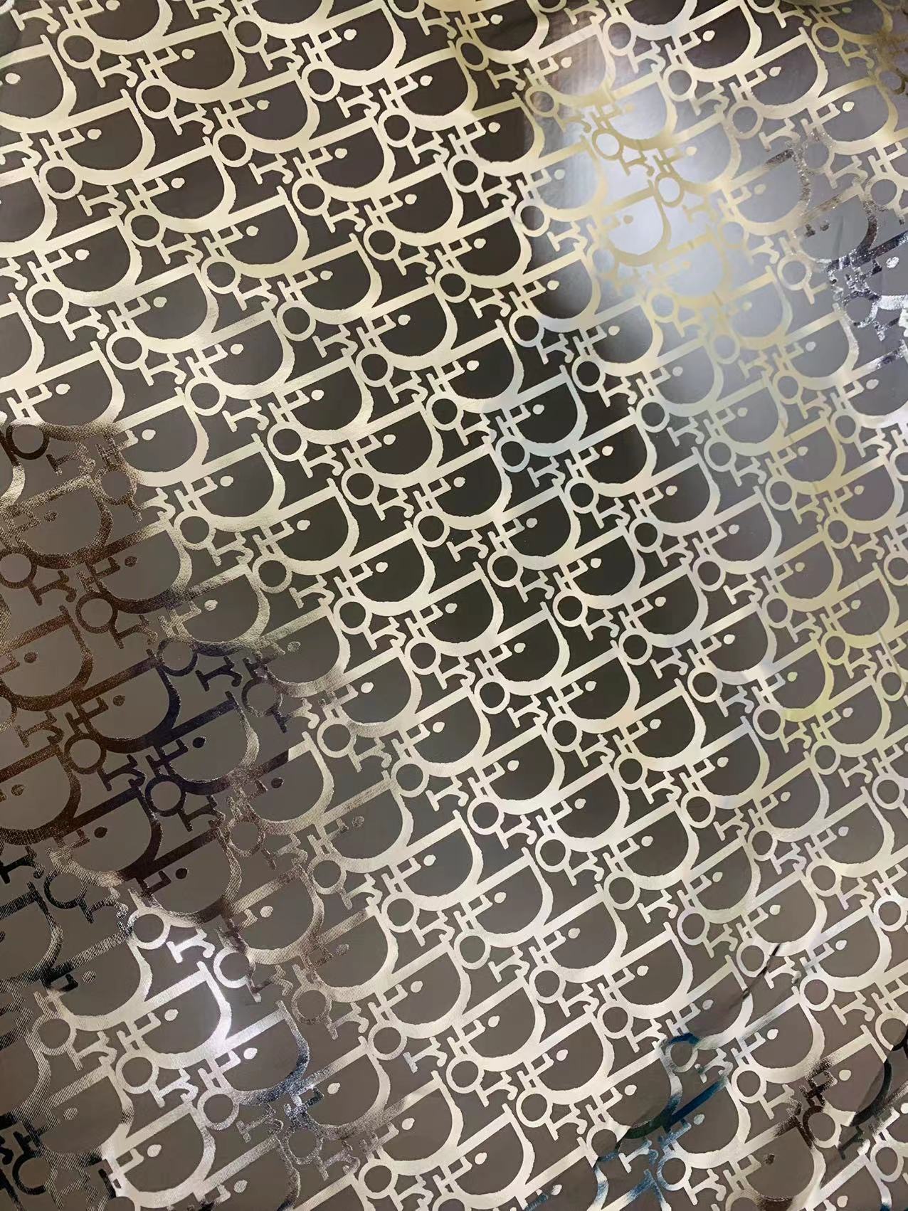 Classic Silver Reflective Soft Material Fabric For Handmade Shoes ,Bags,Clothing Fabric By Yard